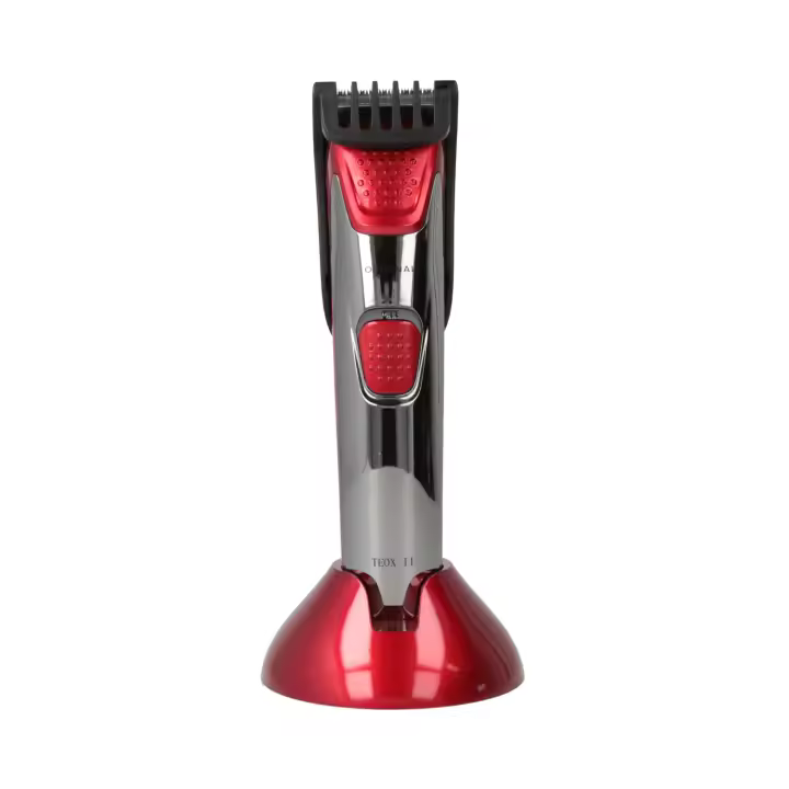 Sinelco original maquina trimmer teox ii rojo, maquina clipper teox ii rojo ultrón Belleza y cuidado de tu cabello y tu piel con Sinelco. - 1