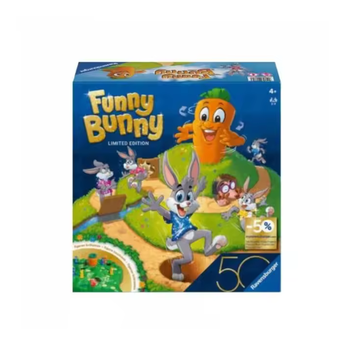 JUEGO FUNNY BUNNY DE RAVENSBURGER - 1