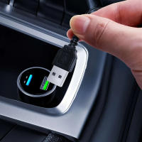 Lámpara De Ambiente LED 3M EL Cold Light Para Coche Con USB Accesorios Interiores De Automóvil Decorativos Para Tablero Y Consola - details 2