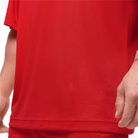 Camiseta De Malla Para Hombre Oversize Verano Secado Rápido Manga Corta Estilo Fitness Prenda Clásica Para Gimnasio Y Bodybuilding - details 16