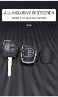 Funda Para Llave De Coche Inteligente TPU Para Suzuki SX4 Window Vitara Amagatarai Swift Grand Liana 2 Botones Protector Fob Accesorios De Auto - details 5