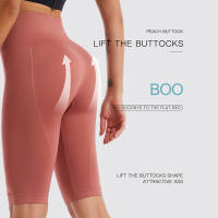 Leggings De Push up Con Control De Abdomen Para Yoga Correr Fitness Gimnasio Pantalones Slim Para Mujer - details 3