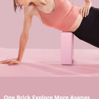 Bloques De Yoga Eje Fitness Herramienta De Entrenamiento Y Ejercicio Espuma Bloques De Gimnasio Almohadilla De Soporte Para Estiramiento Y Modelado Del Cuerpo - details 4