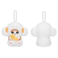 Llavero De Peluche Kawaii Mofusand Hello Kitty Y Kuromi 10-12cm Anime Colgante Para Mochila Sanrio Para Adultos Y Adolescentes - details 25