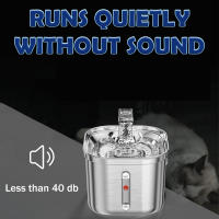 Dispensador Automático para Gatos 2,8L | Agua 1L | Separación Seca y Húmeda - details 3