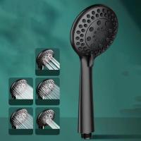 Cabezal de ducha universal ajustable calentador de agua de baño Booster ducha filtrada piezas de ducha de baño - details 3