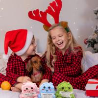 Adornos De Animales De Energía Positiva Tejidos a Mano Decoración Emocional Para El Hogar Regalo De Navidad Cumpleaños Personalizado Retro Y Nostálgico - details 16