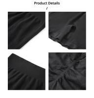 Shorts Deportivos Sin Costuras Para Mujer High Waist Push up Para Ciclismo Running Fitness Yoga Leggings De Gimnasio Ropa De Yoga - details 2