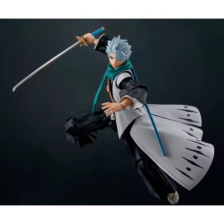 Figura SH Figuarts Toushiro Hitsugaya Bleach Thousand Year Blood War 14cmFigura  Coleccionable - Idea de Regalo- Mercancia Oficial - Juguetes para Niños y Adultos - Movies Fans - Muñeco para Coleccionistas y Exposición - 1