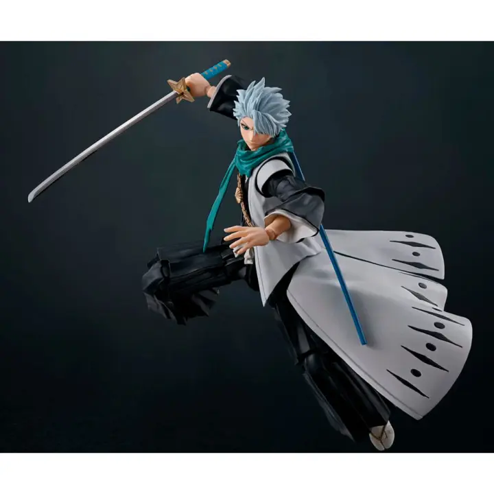 Figura SH Figuarts Toushiro Hitsugaya Bleach Thousand Year Blood War 14cmFigura  Coleccionable - Idea de Regalo- Mercancia Oficial - Juguetes para Niños y Adultos - Movies Fans - Muñeco para Coleccionistas y Exposición - 1