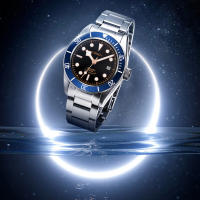Reloj De Pulsera Para Hombre De Lujo Con Movimiento Japonés Y Cristal De Zafiro CORGEUT Diversión Automática Con Fechador Estilo Negocios Y Casual Resistente Al Agua 20 Barra - details 2