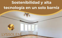 LYSSOLEN - Barniz de Poliuretano al Agua para Suelos de Madera Interior - Respetuoso con el Medio Ambiente - Protección y Durabilidad Superior - Fácil Aplicación Trasparente Incoloro - details 0