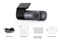 Cámara De Volante KAWA D5 Para Coche DVR Grabadora 2K Cámara Frontal Con Control De Voz WiFi Monitorización APP EN RU FR JP Grabación Emergente - details 19