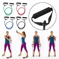 Fitness bandas elásticas de resistencia deportiva 20 lb entrenamiento muscular Kmt Style - details 5