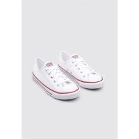 Converse CHUCK TAYLOR ALL STAR LIFT PLATAFORM GOLD Deportivas Planas Mujer Blanco - details 0
