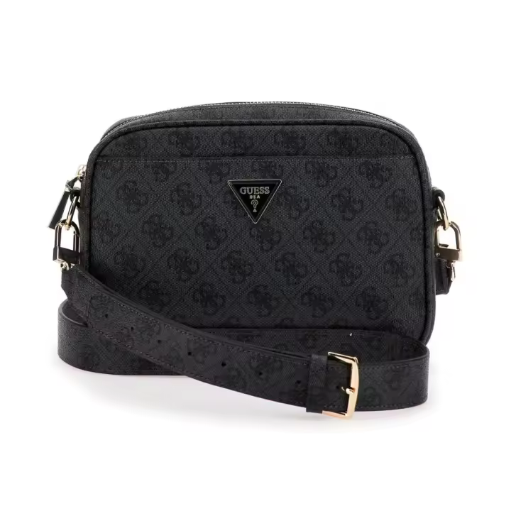 Bolso Guess modelo Hwsg87 78140 Meridian en color Negro - 1