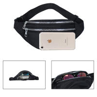 Nueva Fanny Pack Para Mujer Impermeable Bolso De Cintura Moda Viaje Cruzado Bolsa De Pecho Adecuado Para Correr Y Gimnasio - details 6