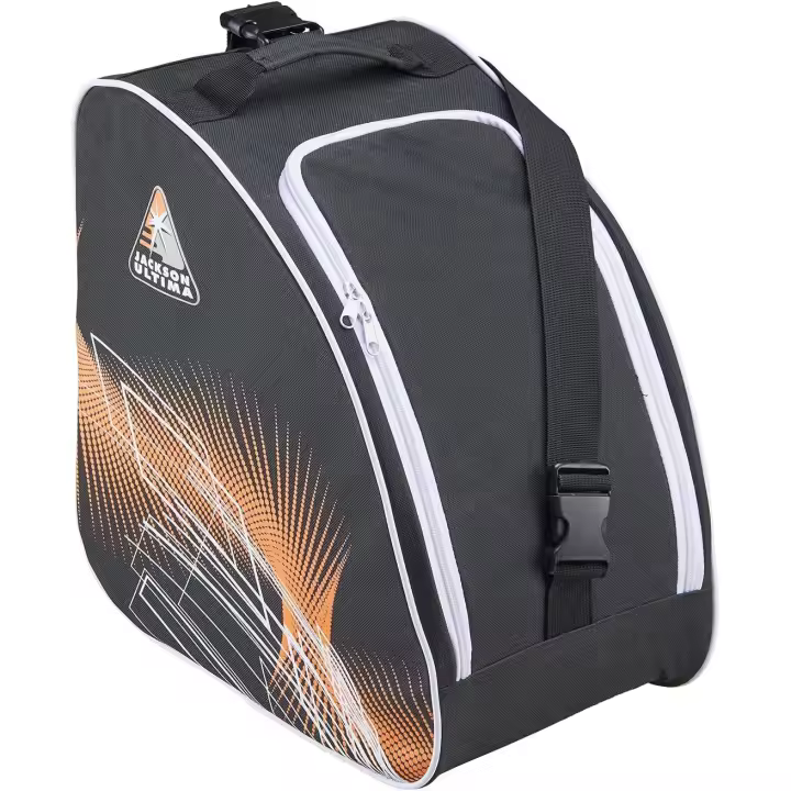 Bolsa Jackson Ultima para Patinaje Artistico - Con Logotipo Serigrafiado y Bolsillo con Cremallera - Talla Única - 1