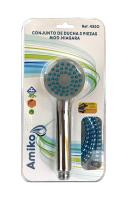 CONJUNTO DE DUCHA AMIKO CON TRES PIEZAS MODELO NIÁGARA - details 0