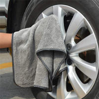 Toalla De Microfibra Para Lavar Coche Accesorios De Limpieza Super Absorbente Toalla De Auto Premium Para Secado Una Vez - details 6