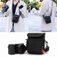 Bolsa De Hombro Para Cámara Digital DSLR Impermeable Funda Para Lente De Cámara De Video Para Canon Nikon Sony Bolsa De Fotografía Photo - details 0