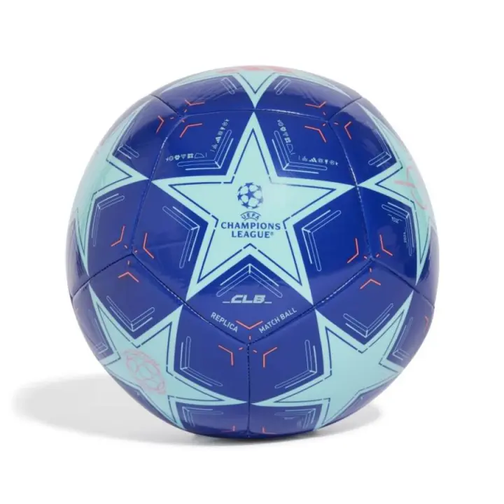 Football adidas Champions League UCL Club IX4066 balón de fútbol de la UEFA Champions League en su edición Club. Ideal para aficionados que buscan un balón de calidad con diseño oficial y gran rendimiento en el campo. - 1