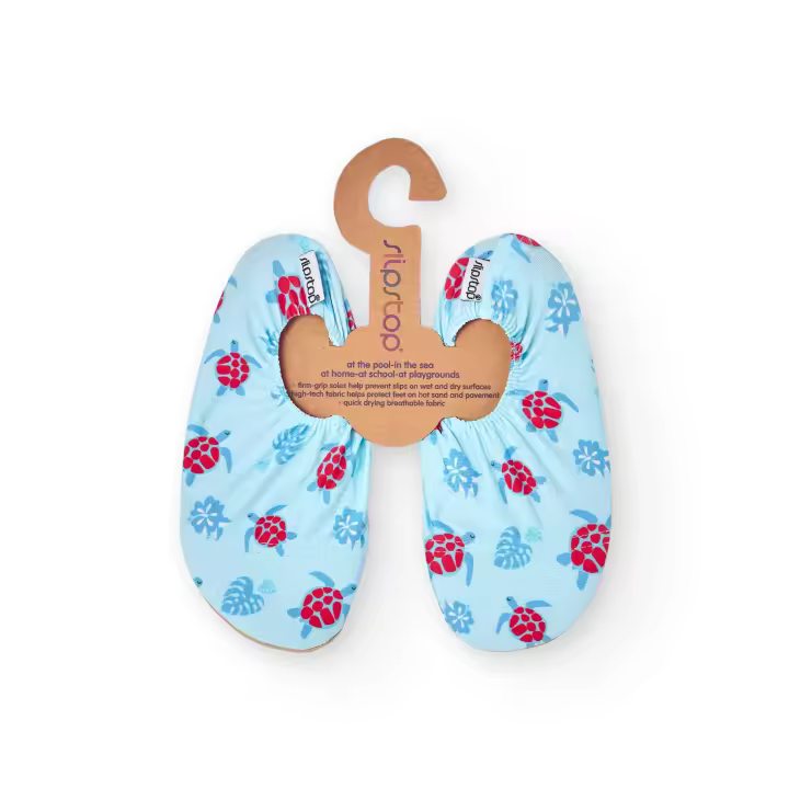 Zapatillas Antideslizantes Slipstop tortugas para Niños – Seguridad y Estilo 18 - 20 - 1