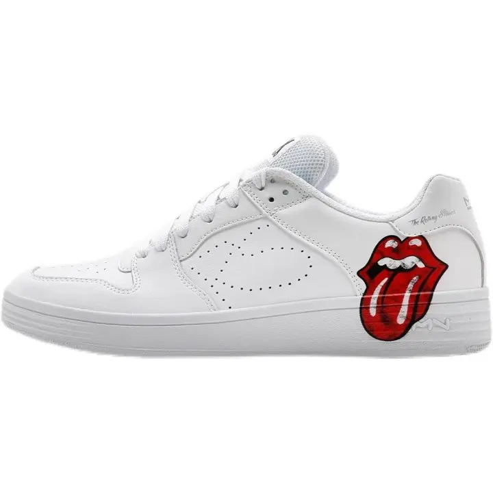 SKECHERS PALMILLA-RS MARQUEE ROLLING STONES 210748/WHT WHITE ZAPATILLAS HOMBRE 44 EU - 1