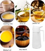 Pulverizador de Aceite de Cocina, Botella de Spray de Aceite de 470 ml, Pulverizador de Aceite 2 en 1 Que Puede Rociar y Verter Aceite, Adecuado Para Cocinar, Hornear, Barbacoa - details 2