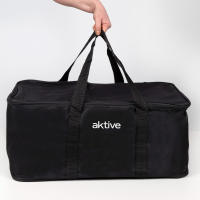 Barbacoa Portátil a carbón Aktive, recargable a pilas , sin Humo, medidas 45x28x19cm, con proteccion antigoteo - details 7