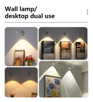 1pc Luz De Pared Inteligente LED Recargable Sin Cable Ni Perforación Ni Instalación Para Hogar Luz De Fondo Mural Para Murales Control Remoto Dimmable Para Cocina Comedor Dormitorio Estudio Baño - details 9