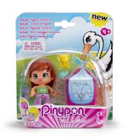 Pinypon figura marrón con bebe sorpresa 7014088 Famosa - details 1