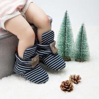 Calcetines De Bebé Meckior Invierno Antideslizantes Primera Zapatillas Suaves Para Niños Y Niñas Nuevos Anti-slip Infantales - details 13