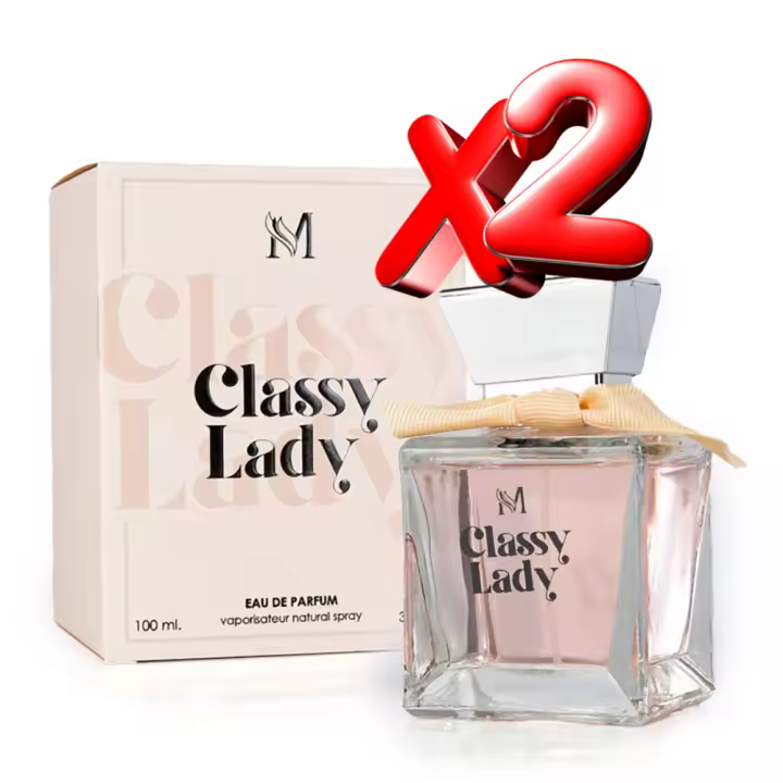 2 UNIDADES Classy Lady Eau de Parfum pour femme 100ml Montage Brands Fragancia inspirada en otros perfumes Perfume Mujer - 1