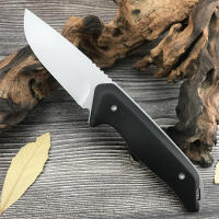 Cuchillo Fijo De Caza Military Rick Hinderer Flashpoint Con Hoja D2 Y Manillas G10 Herramienta Táctica Para Camping Y Sobrevivencia Con Funda - details 8