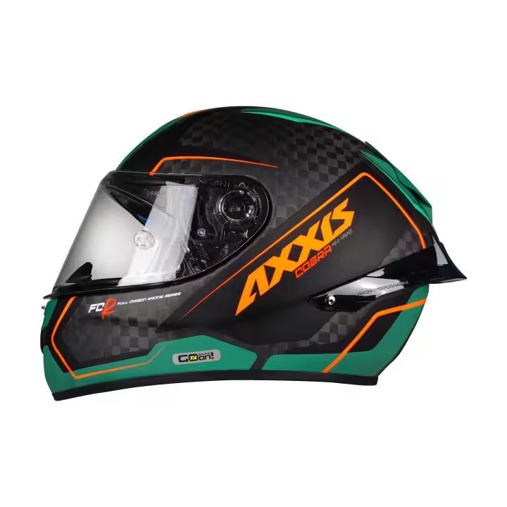 Casco Moto Casco Axxis Cobra Rage   Ce U - 1