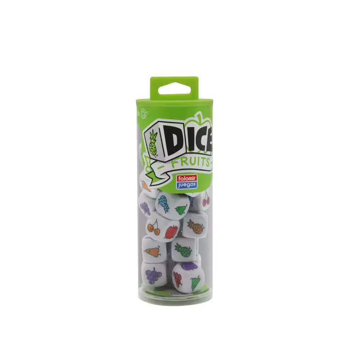 Falomir juegos -Dice Fruits - Frenético juego de dados para 2-5 jugadores + 8 años - 1