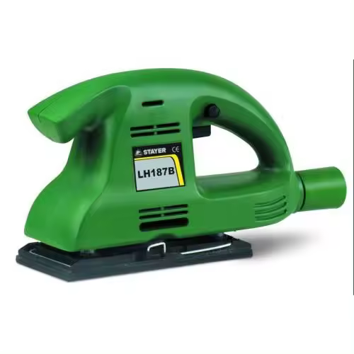 Lijadora Orbital STAYER 150 w. +lijas LH187C - 1