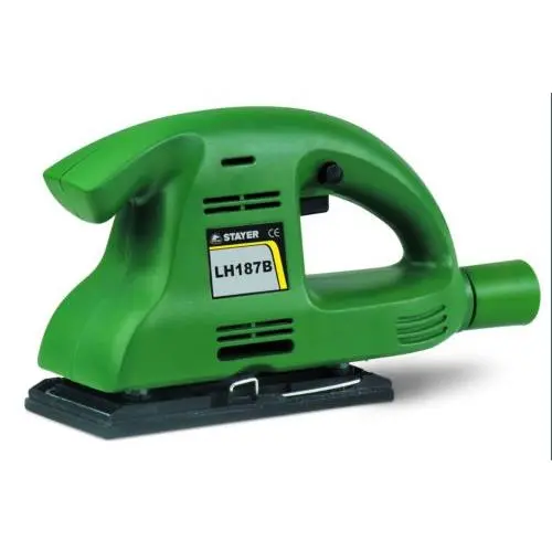 Lijadora Orbital STAYER 150 w. +lijas LH187C - 1