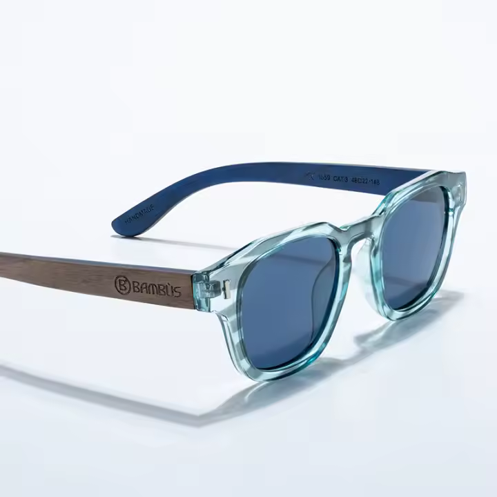 Gafas de sol Madera Iceberg BBAMBÙS  GAFAS DE SOL GAFAS DE SOL HOMBRE GAFAS DE SOL MUJER - 1