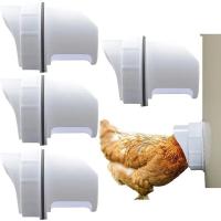 Kit De Dispensador De Alimentos Para Ponedoras De Pollo DIY Rainproof Ahorro De Alimentos Con Porta Alimentos Automático De Gravedad - details 0