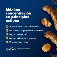Tongil Cúrcuma Estado Puro 10000mg con Pimienta Negra  Máxima Concentración y Absorción  Antiinflamatorio Natural  40 Cápsulas - details 0