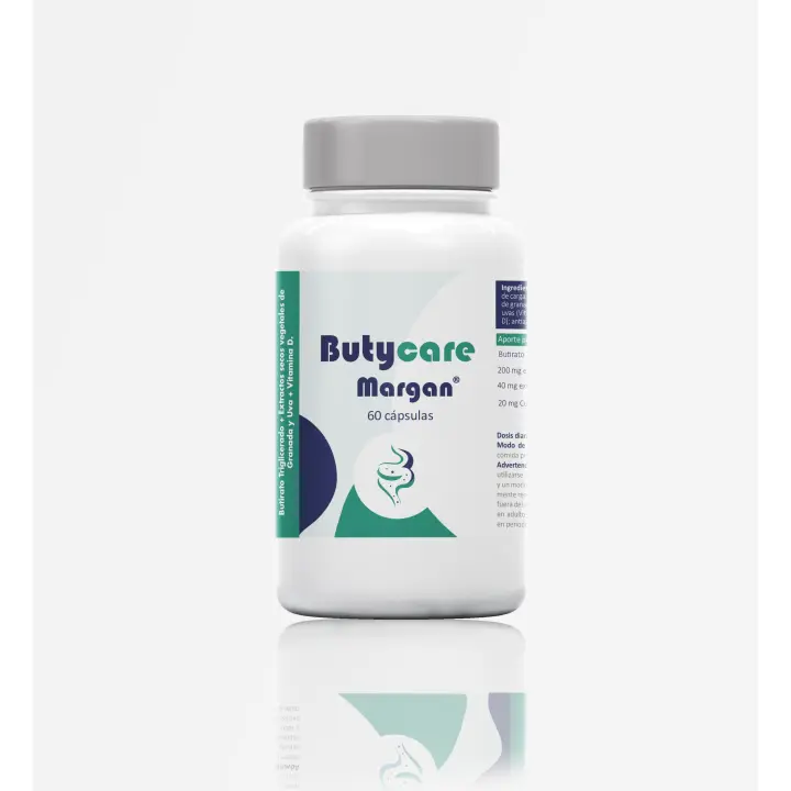 Butycare Margan 60 cápsulas - 1