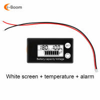 Indicador De Capacidad De Batería De Plomo Ácido Y Litio 12V 24V 48V 72V Voltímetro De Tensión Para Coche Y Motocicleta DC 8V-100V Aideepen - details 4