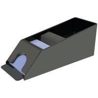 vidaXL Juego combinado póker/blackjack con 600 fichas láser aluminio - details 1