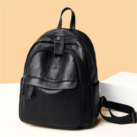 Mochila De Cuero Para Mujer 2024 Alta Calidad Bolsa De Lujo Diseñadora Gran Capacidad Casual Mochilas Sac a Dos Para Niñas - details 8