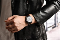 Reloj De Pulsera Masculino PAGANI DESIGN 2021 Quartz Automatico 40mm Correa De Cuero Acero Inoxidable Pantalla De Cristal De Zafiro Resistente Al Agua Para Deportes - details 22