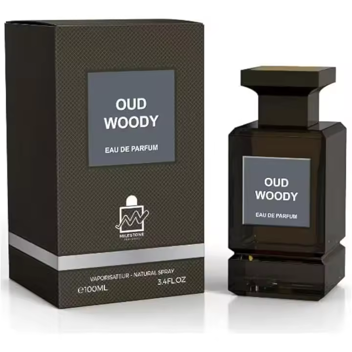 Emper Milestone Oud Woody Eau de Parfum Unisex 100ml - 1