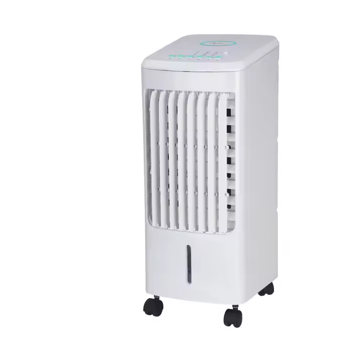 Jata Climatizador de Aire Evaporativo 3 En 1, 3 Velocidades, Temporizador 7h, Acumuladores De Frío, Depósito De 4 L, Mando A Distancia, Silencioso, 80 W, 3 modos: normal / natural / noche - JVAC2001 - 1