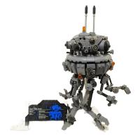 Modelo De Droid De Investigación Creativo Y Original Para Niños Juguete De Bloques De Construcción Para Niños Regalos Para Niños De Boys - details 1